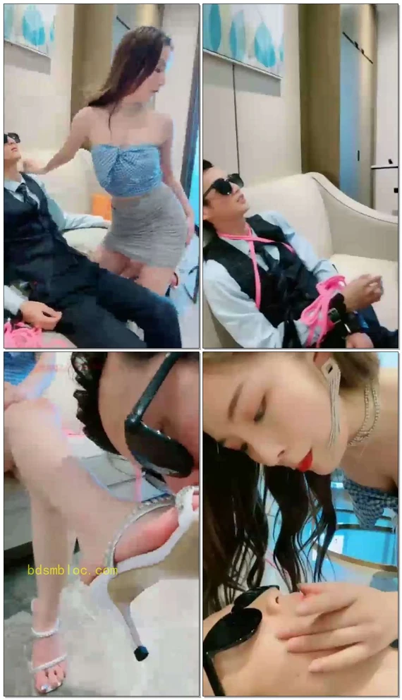 【一诺大小姐】温柔背后的陷阱，咀嚼喂食，舔脚踩踏【29分钟】【普清】
