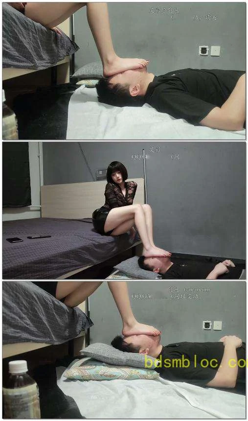 【航儿】跳踩脸脚深喉脚趾揪舌头