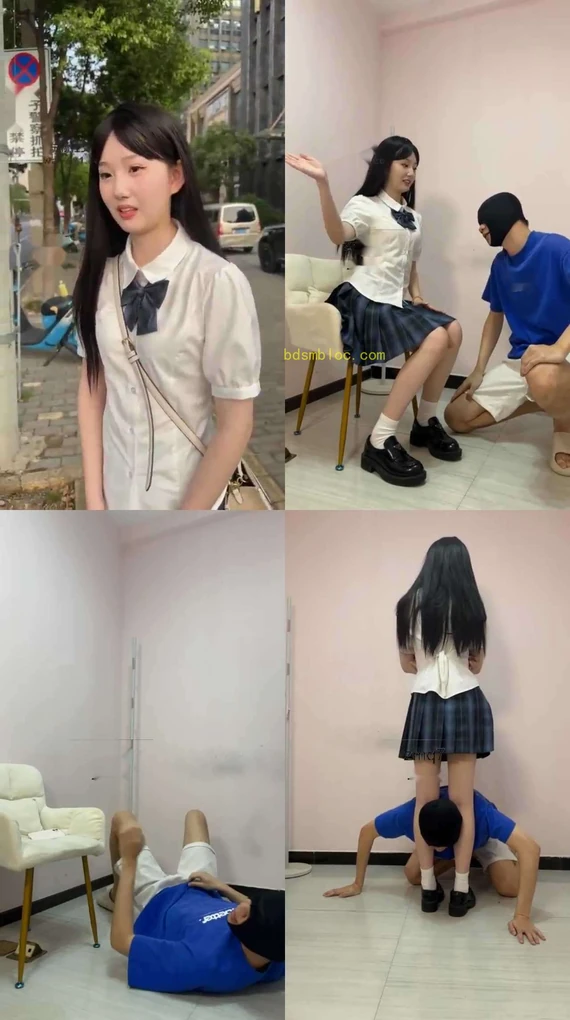 【狗哥】搭讪极品JK