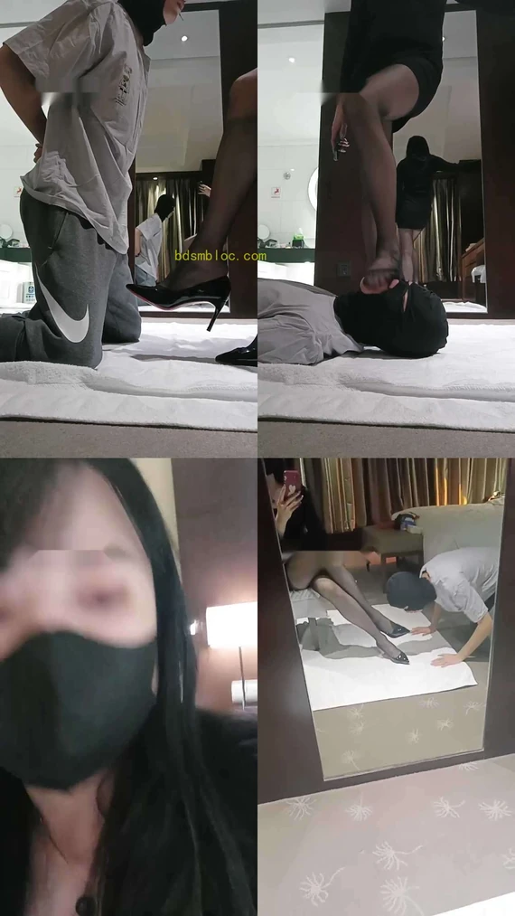 【米小唐】御姐范高跟黑丝美腿调