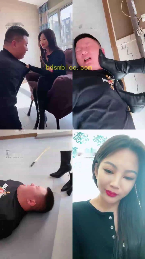 【麋鹿银儿】这个素人不简单真放得开