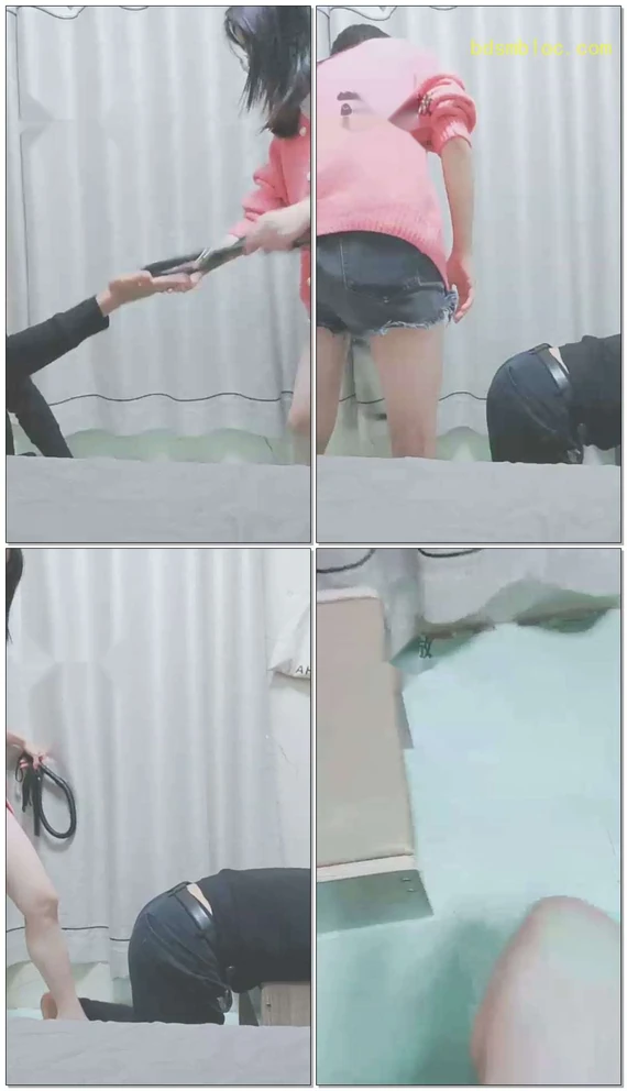【灵竹】各种折磨，打手心SP踢头