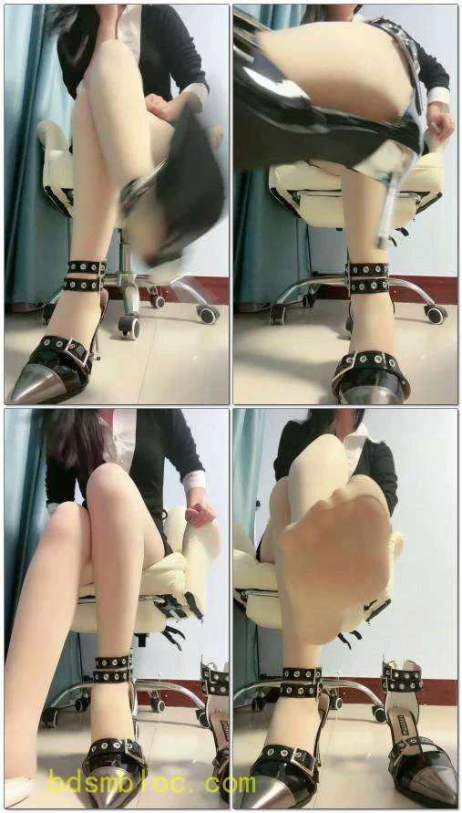 【魔音女主】第一视角粗口爆踹辱骂口水