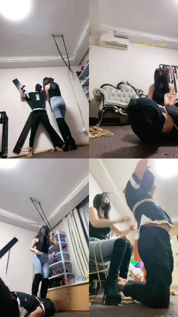【苏州十三姨】捆绑耳光专场