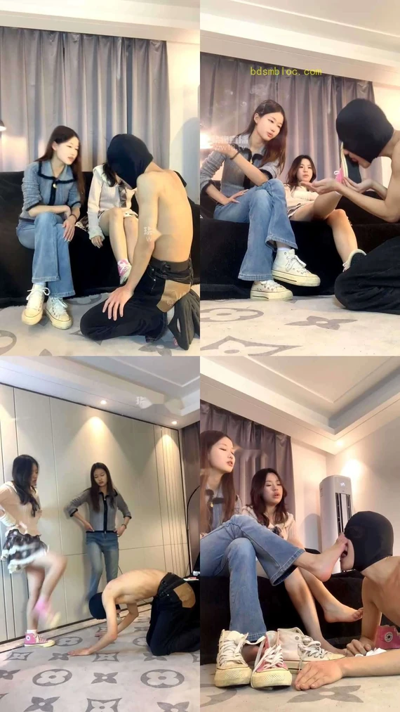 【女生也能很暴力】双s暴打厕奴圣水洗礼