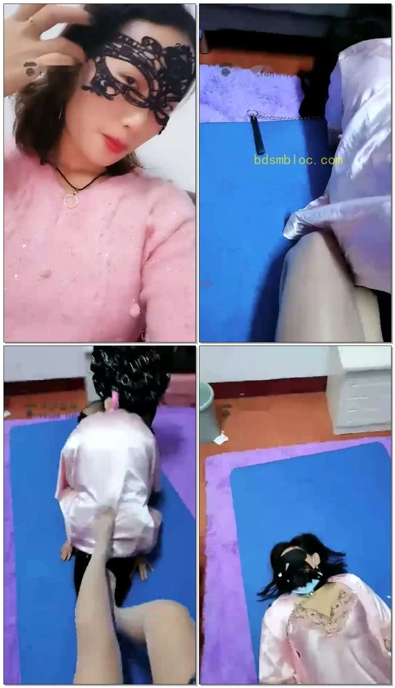 【蝶恋花S&amp;雅迪S】带闺蜜双主玩母狗