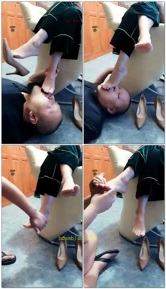 【女王菲主】狗嘴日常足部护理