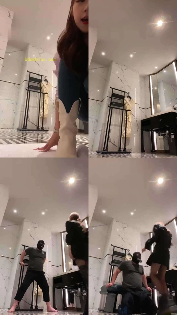 【金在希】超美混血儿强制踢裆