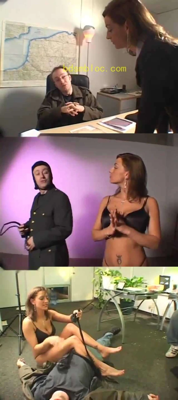 【欧美女王】1小时大作-臭丝袜脚女杀手!给敌人闻臭丝袜，用臭丝袜绞杀勒死对手!