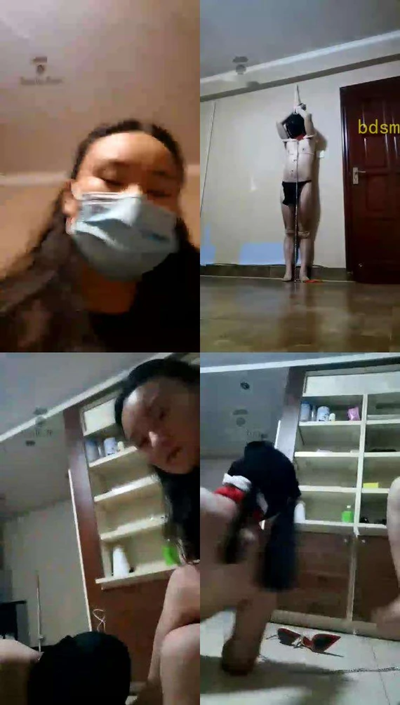 【舟舟女王】吊打完舔脚伺候