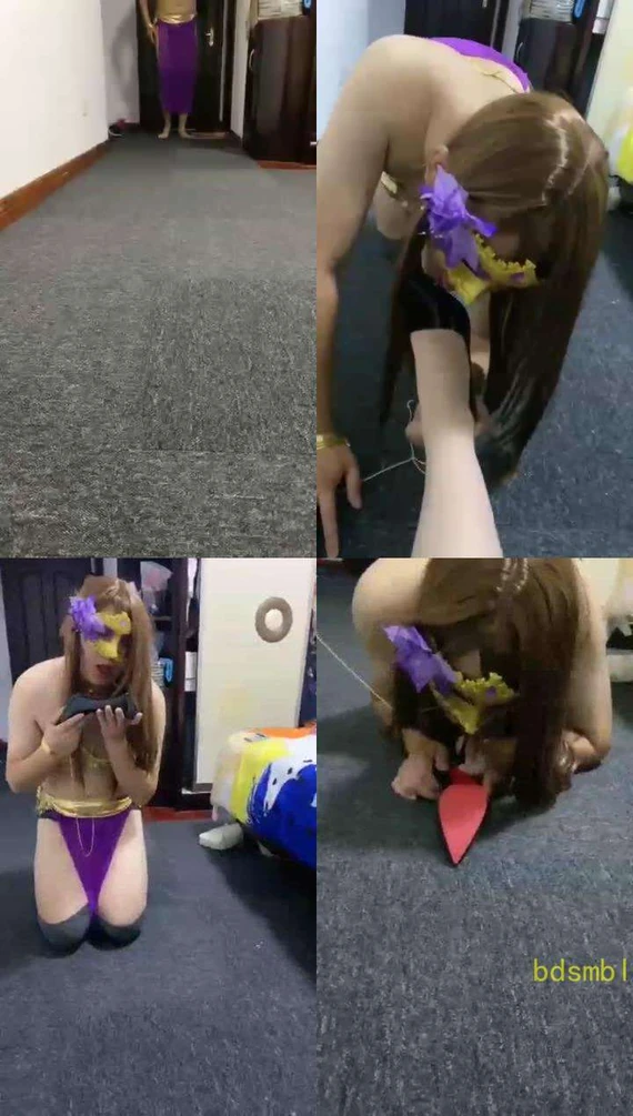 【未知女主】往日经典恋足视频64