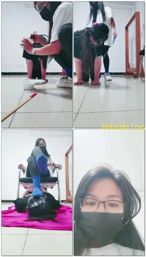 【璃茉老师】TJ女学生窒息挑战