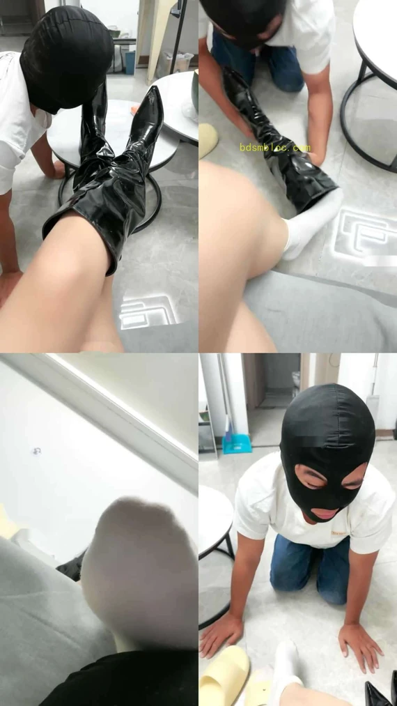 【esse殿下】逛完街回家玩家奴