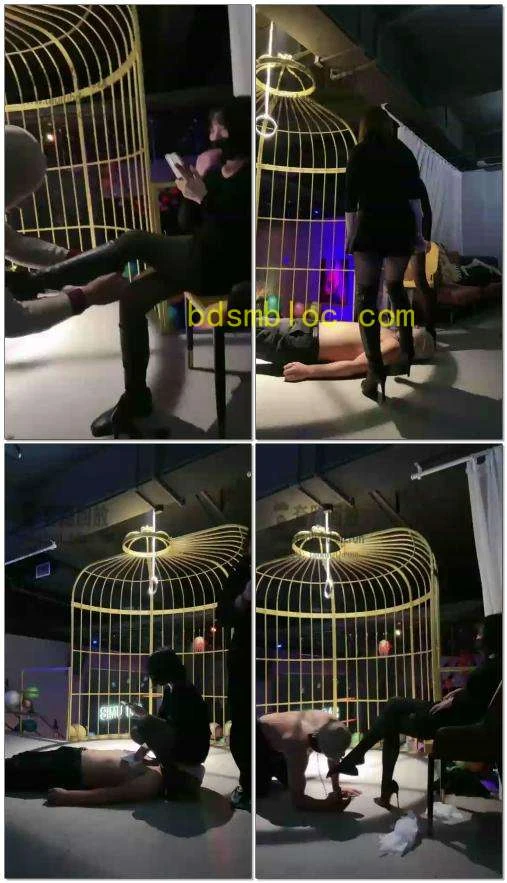 【小拽主人】双女主酒吧提档