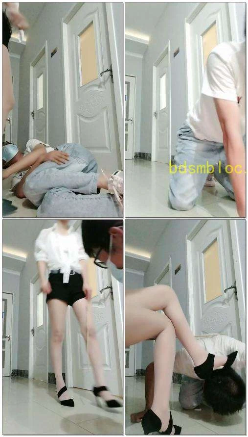【疯狂浪子】暴力高跟踩踏