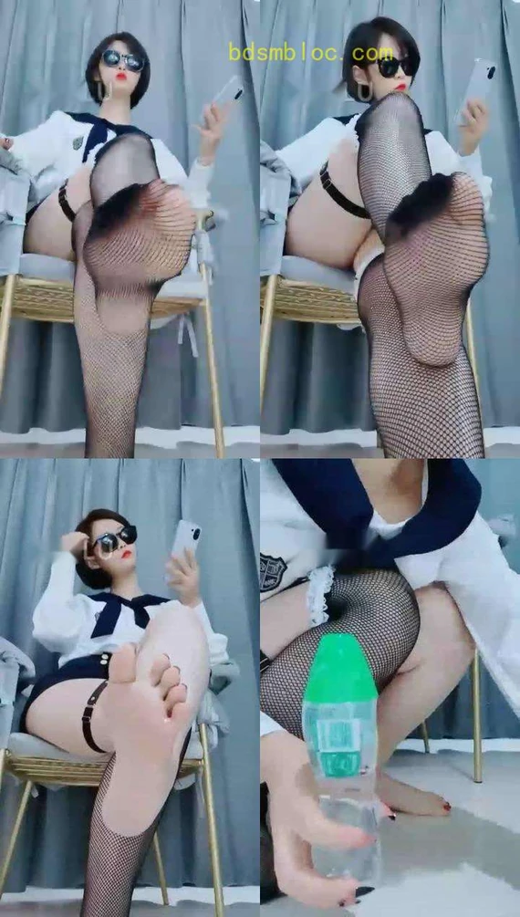 【语晴】第一视角红绿灯网袜被小主榨干