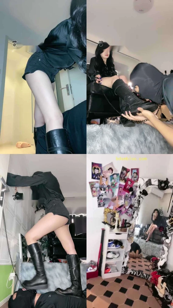 【安晴baby】踩踏提档调刚入圈小白狗