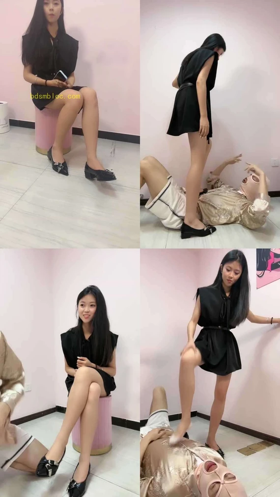 【樱木花道】开发应聘的小姐姐-提档踩踏/闻船袜