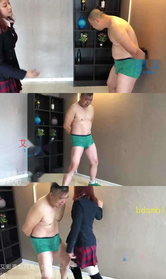 【超S·联盟】辰女神JK校园装膝顶地狱