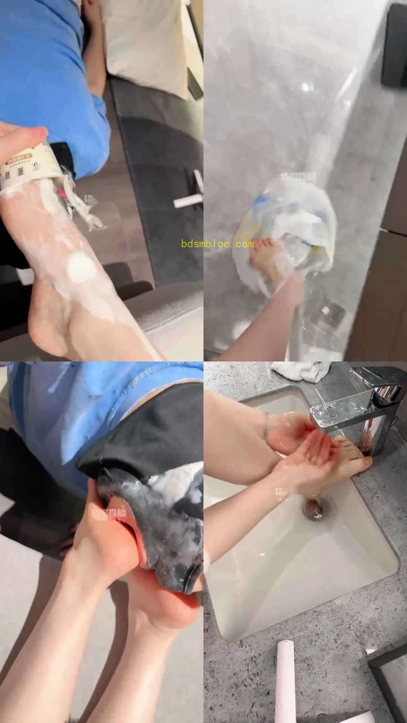 【糖糖】裸足脚底喂食专场