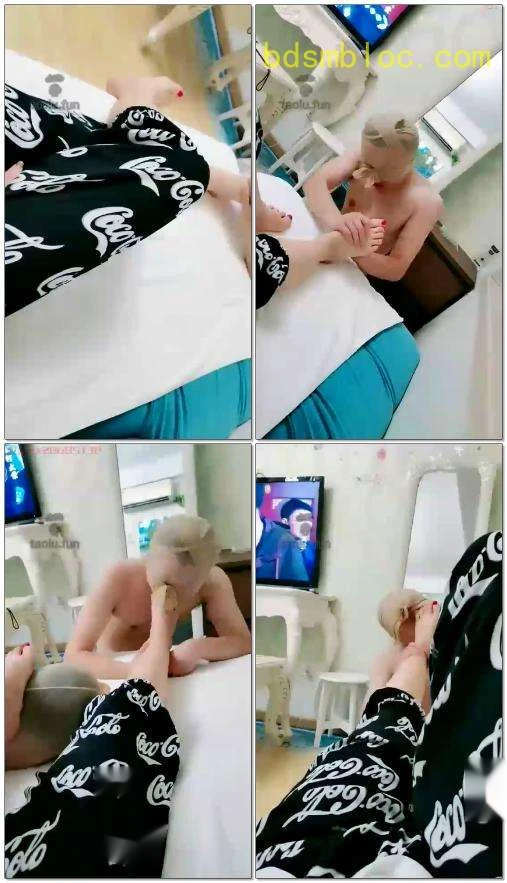【墨云S】享受双脚奴的伺候