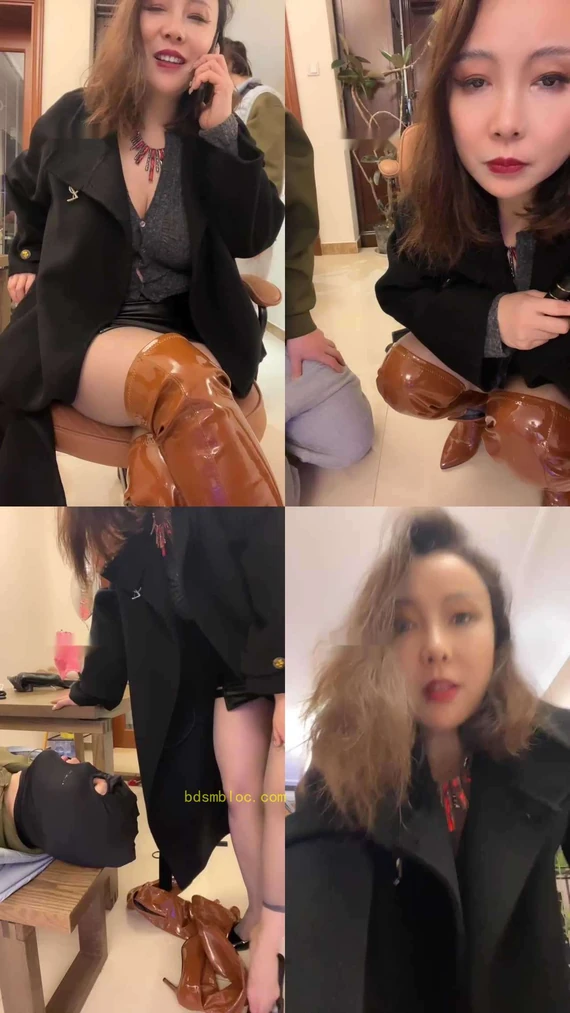 【梓夫人】暴力教育不听话的狗儿子