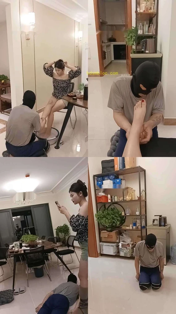 【南乔大人】家奴伺候主人吃饭