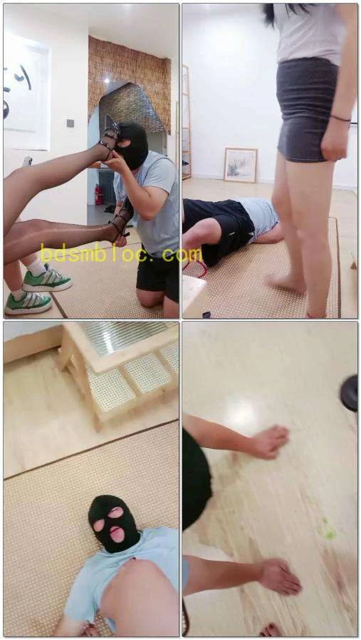 【潍坊潍县萝卜】170双S暴力调教，舔脚圣水耳光坐脸