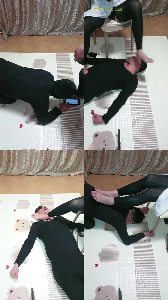 【S医生S】虐邢奴脚深喉重度踩踏