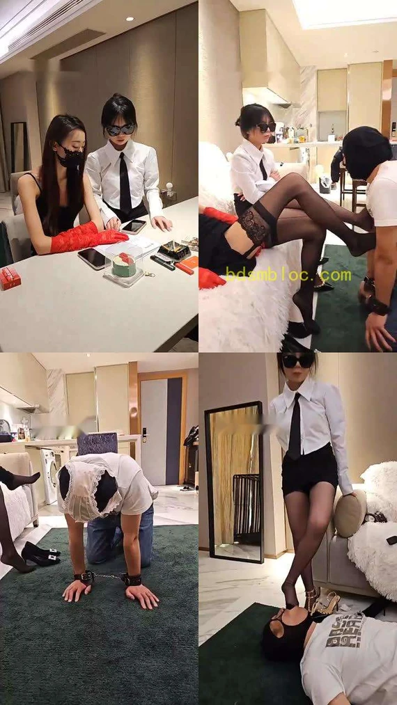 【森田熙子】姐妹花的双规-虐调弟弟-踩踏虐乳/钻胯喂食