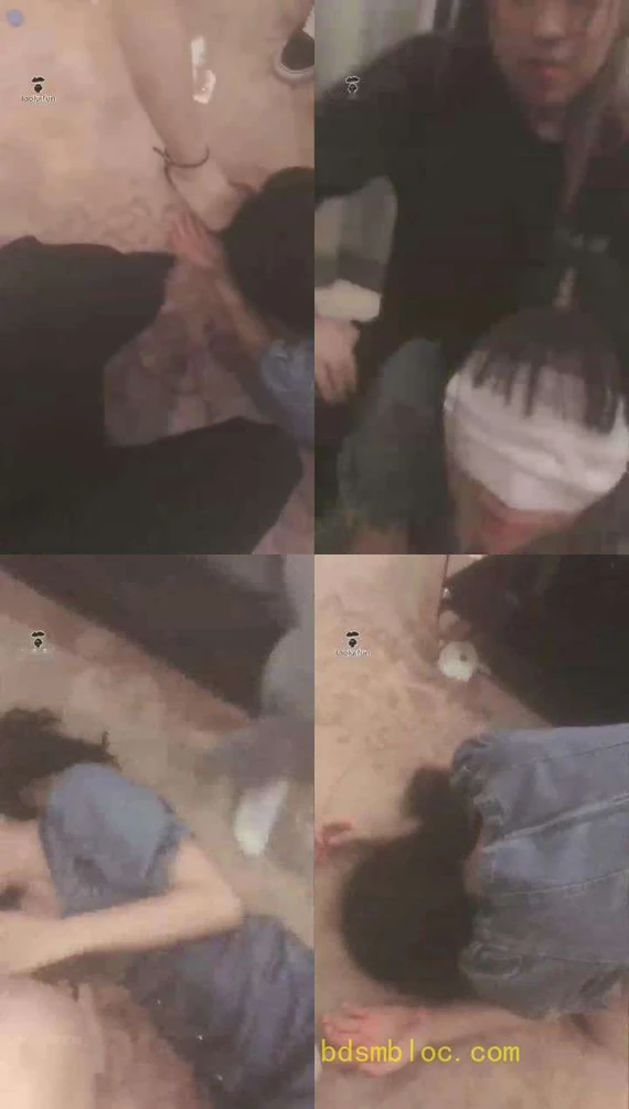 【女妹安小可】四个刚认识的小姐姐来找我玩 女M女奴耳光骑马口水清理鞋底  官方已删