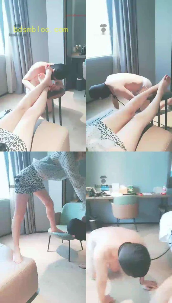 【丹丹】耳光 遛狗 钻胯 舔脚