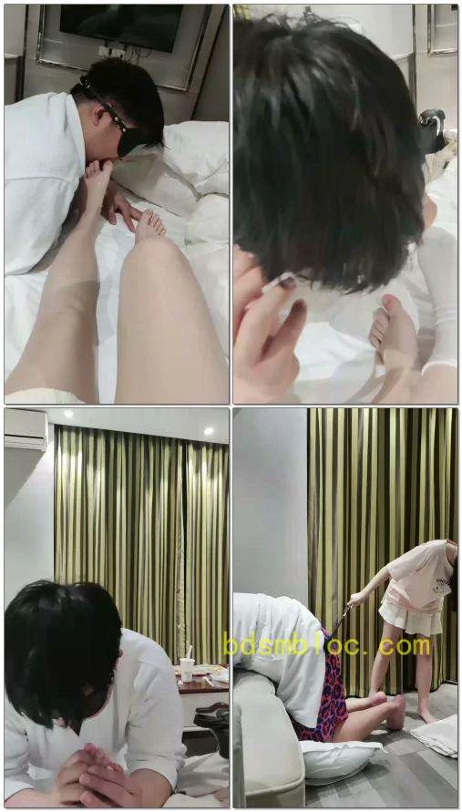 【蓝蓝大s】tj场舔足sp