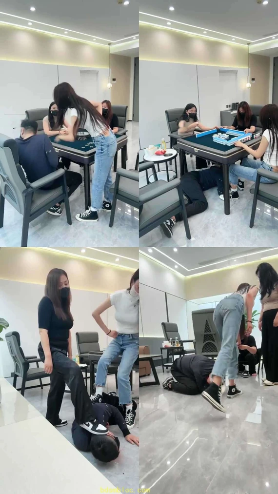 【文文文文】伺候牌局