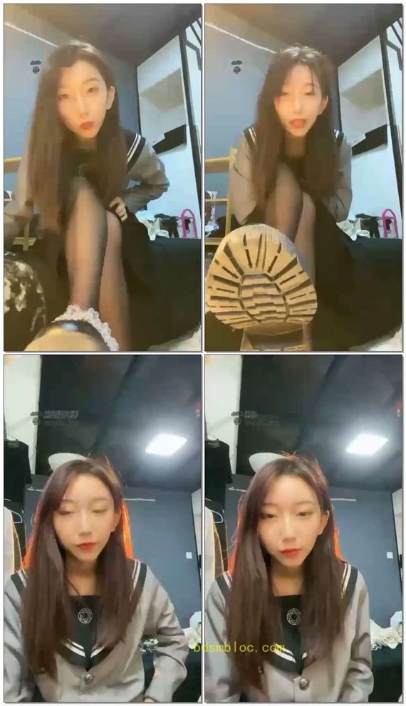 【西怡S】第一视角黑丝JK皮鞋辱骂半小时