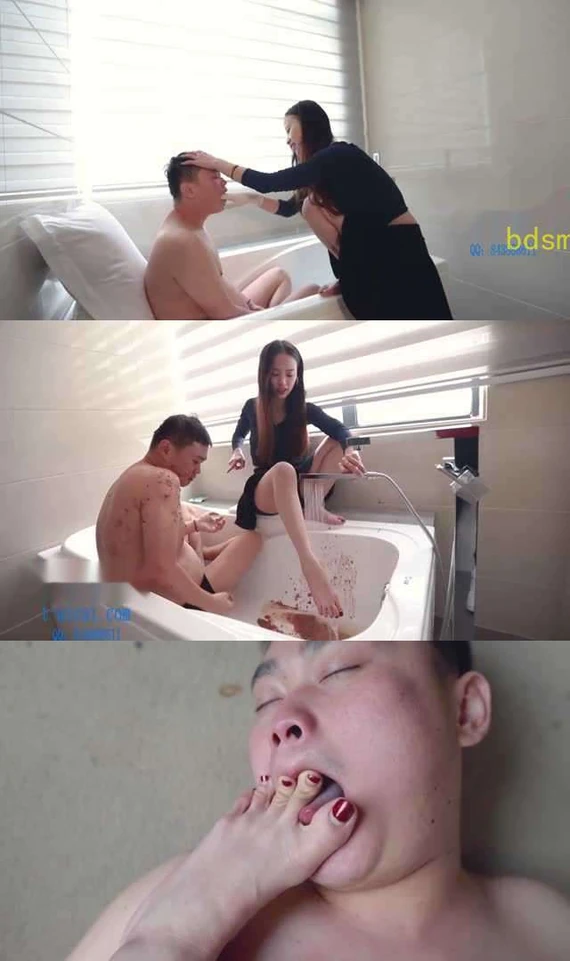 【灵灵】【奴隶岛】灵灵s手脚深喉吐吐吐！