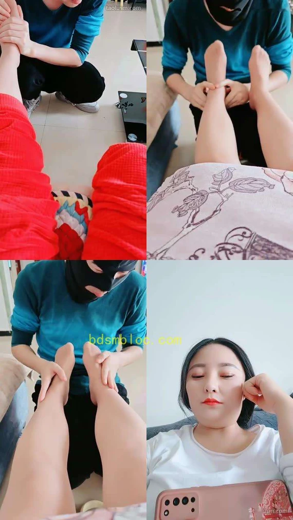 【西安欣】品尝主人的玉足