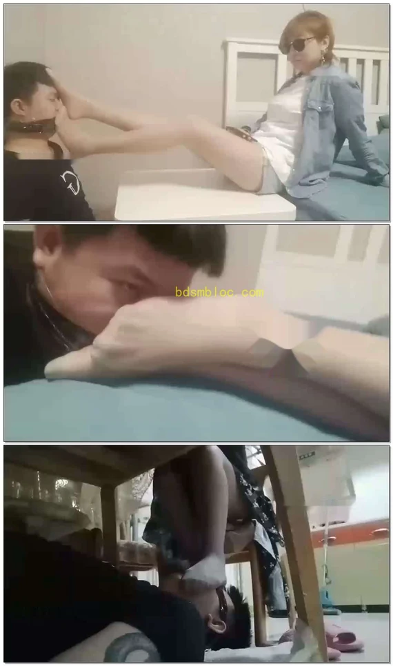 【不良女学生】屌丝男的一天
