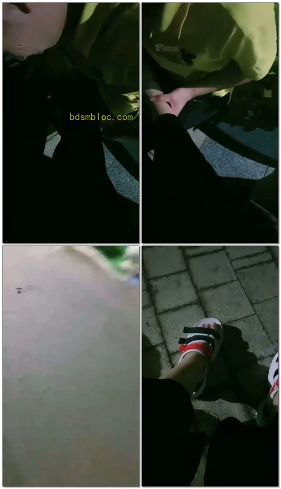 【嘤嘤S】公园遛遛狗，按按摩