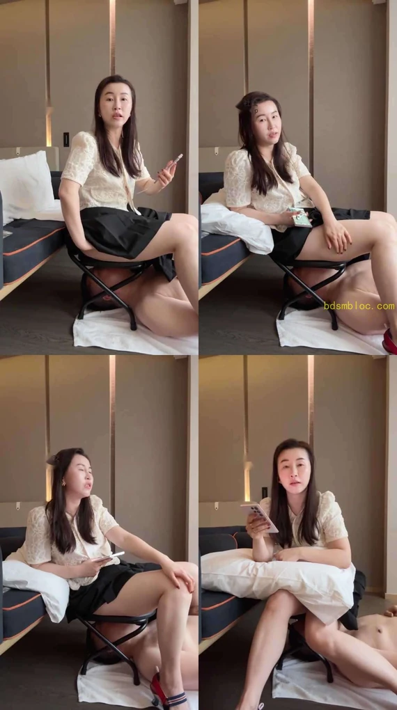 【金融女主】卑微的厕奴接待两位特殊客人
