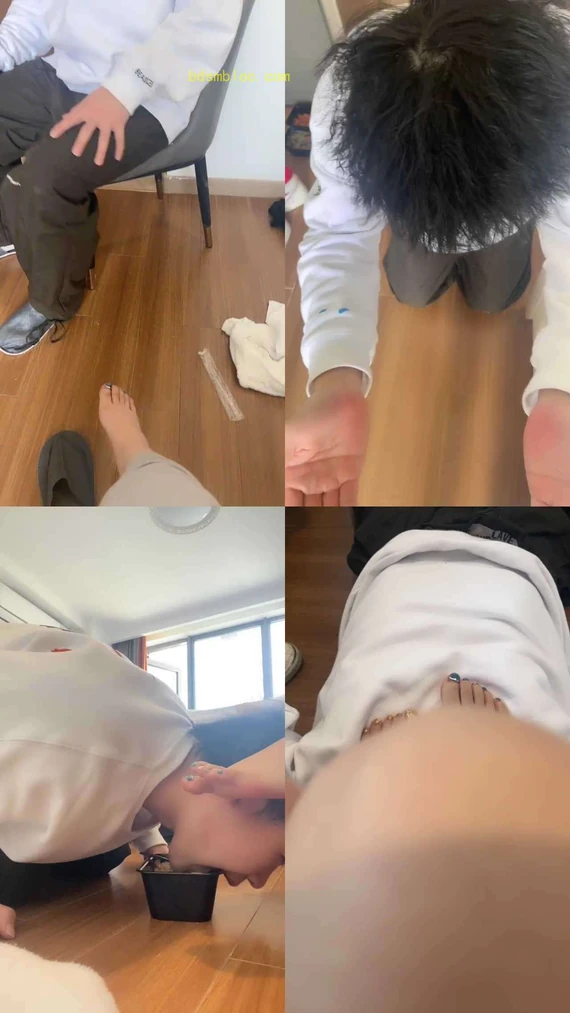 【梦熙】原味裸足踩脚垫/踩踏喂食