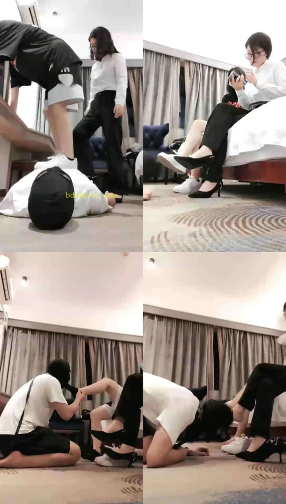 【爪爪s】闺蜜素人调狗狗