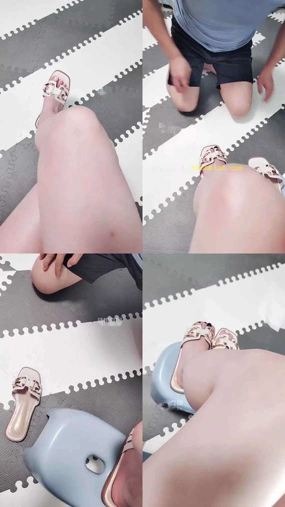 【灵竹s】踩恋足狗