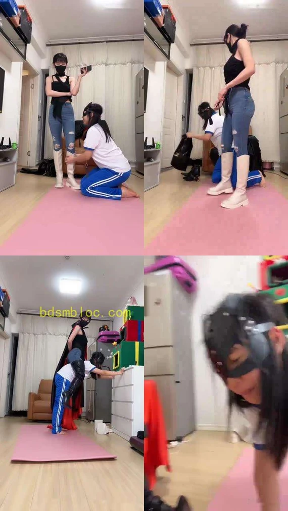 【暴力美学】幸福的母畜