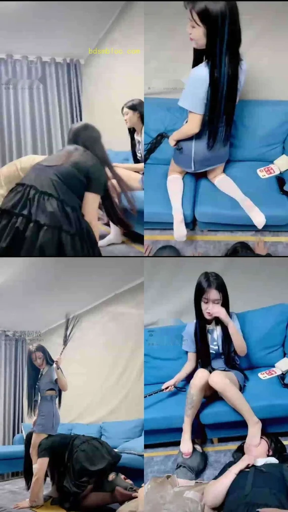 【狗哥】微微调教情侣M