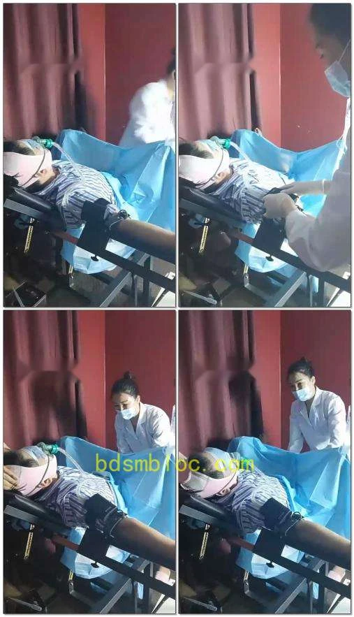 【北京冷大人S】治疗男病人，检查马眼，炸景