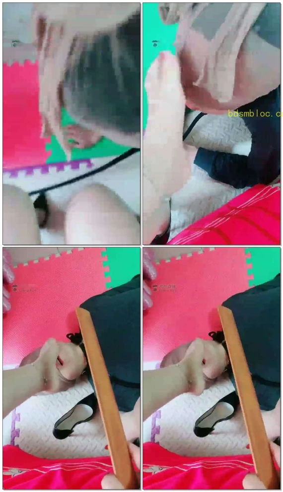 【聊城魅影S】调教个第一次的贱狗子