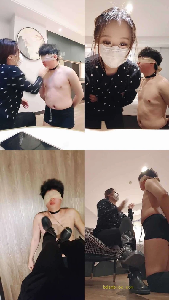 【湉甜大王】狗子又来挑战耳光喽