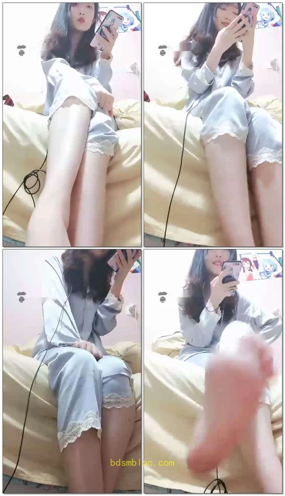 【微莱S】洗脑压榨裸足