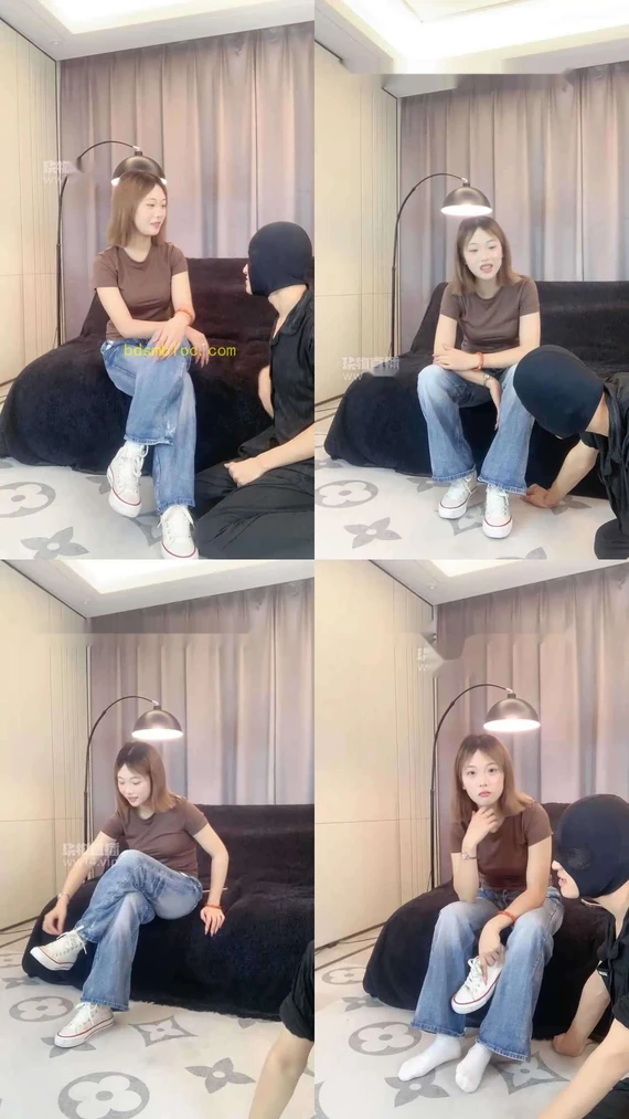 【女生也能很暴力】开发素人女大